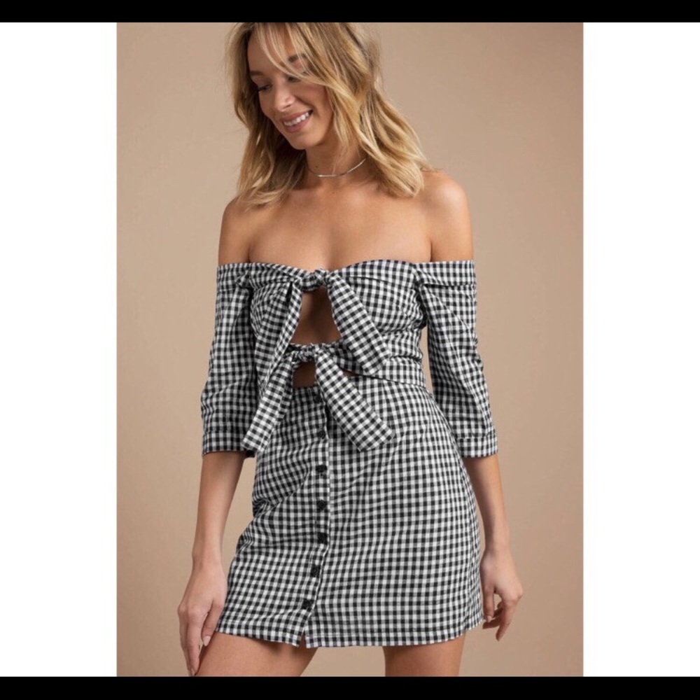 LIONESS ultimate desire mini dress